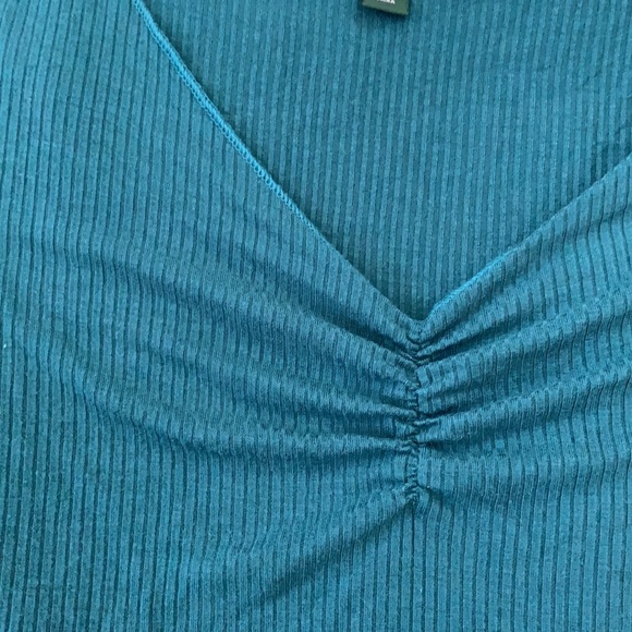 Wild Fable Ribbed Crop Top - Picture 2 of 2